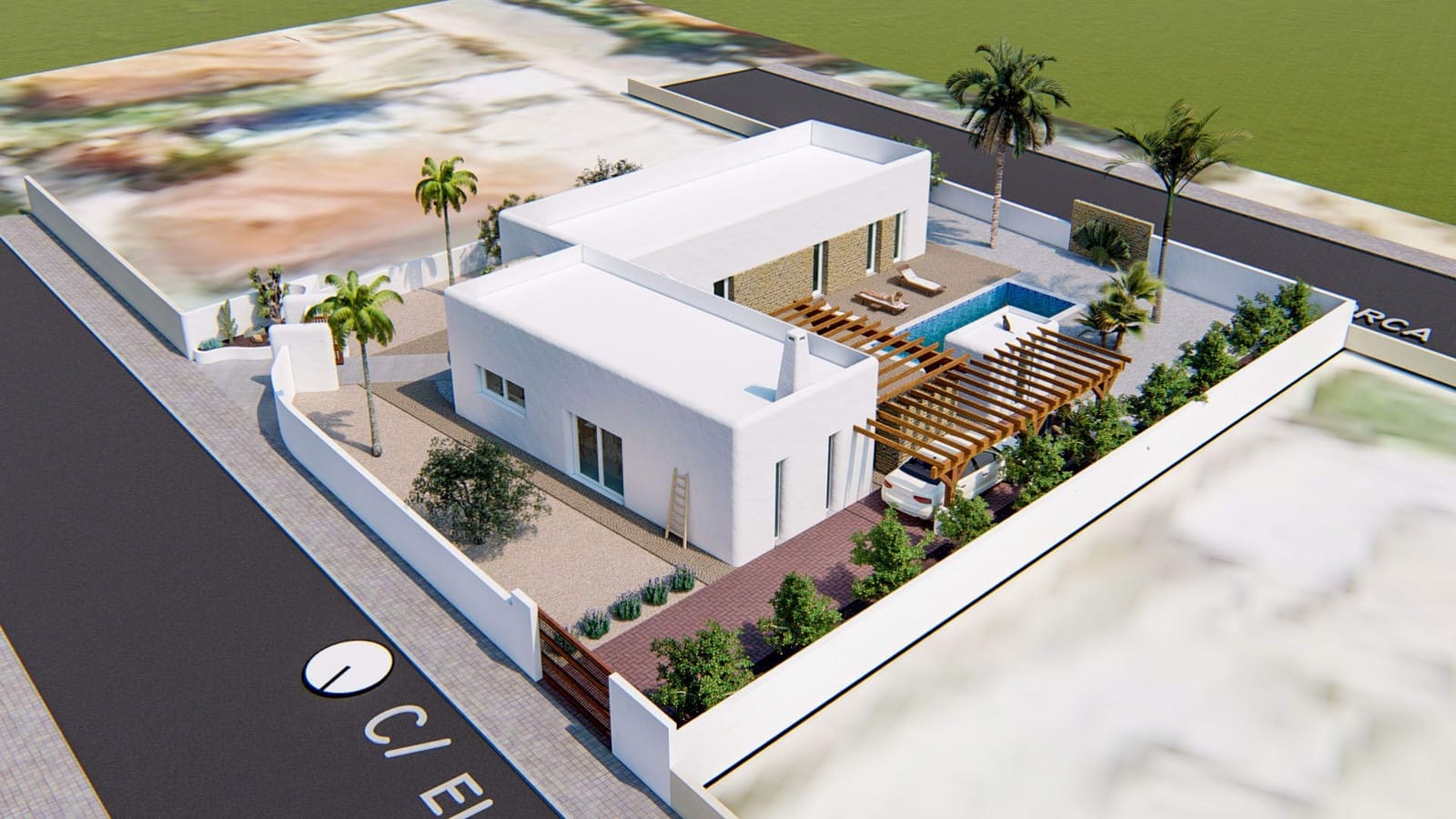 3 bedroom Villa for sale in Alfaz del Pi / L'Alfas del Pi - € 698,000 (Ref: 9351937)