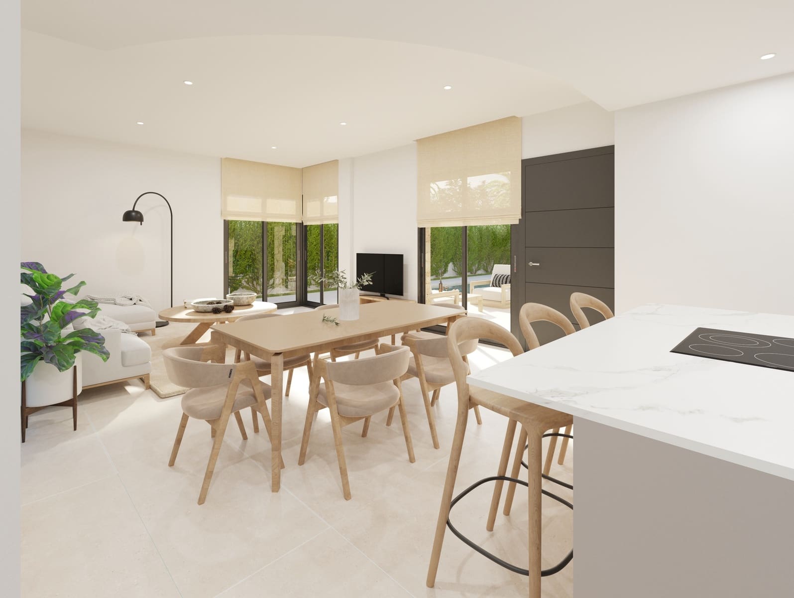 3 camera da letto Villa in vendita in Los Montesinos - 499.000 € (Rif: 9351948)