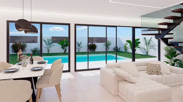 3 soveværelse Villa til salg i Los Peñascos - El Salero - Los Imbernones, San Pedro del Pinatar - € 578.000 (Ref: 9351961)