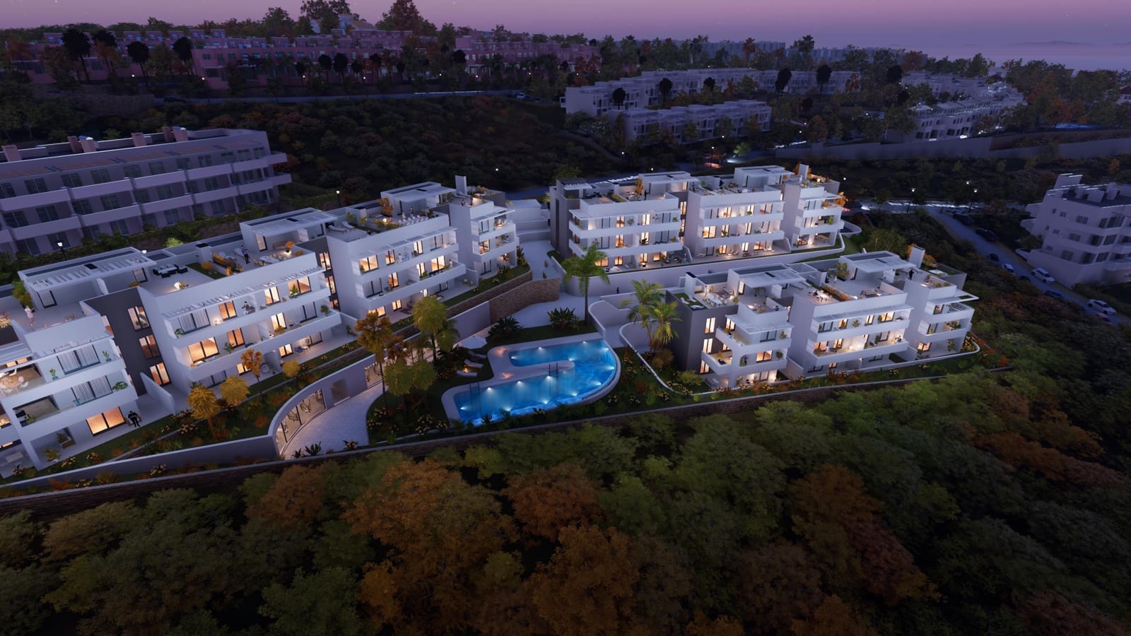 3 soverom Leilighet til salgs i Manilva med svømmebasseng garasje - € 575 000 (Ref: 9351969)