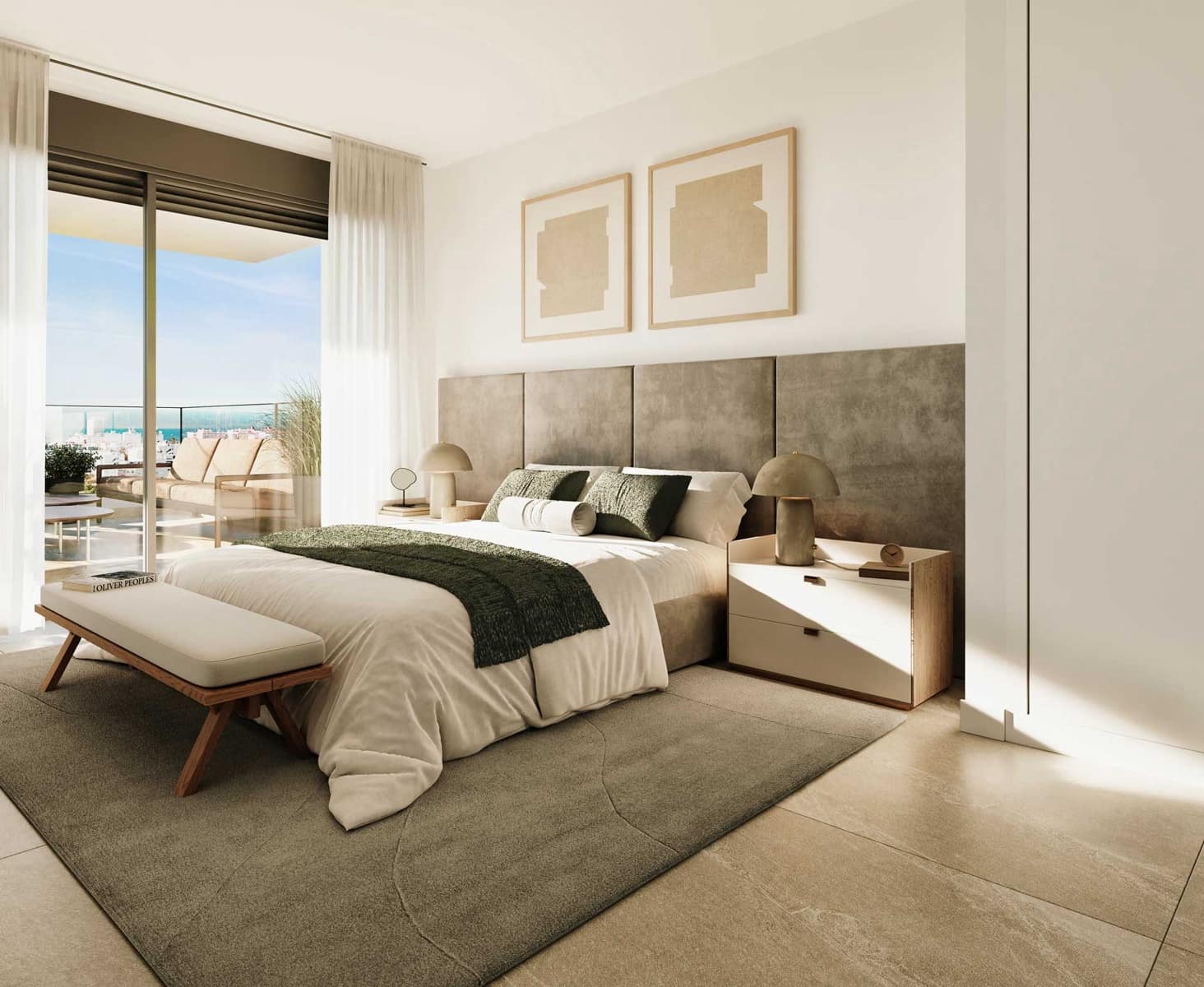 3 chambre Appartement à vendre à Estepona avec piscine garage - 795 000 € (Ref: 9352033)