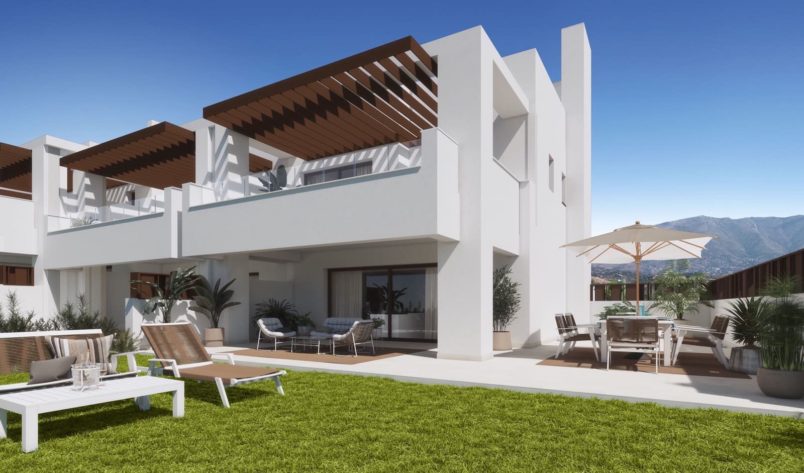 3 makuuhuone Omakotitalo myytävänä paikassa La Cala de Mijas - 641 000 € (Ref: 9352046)