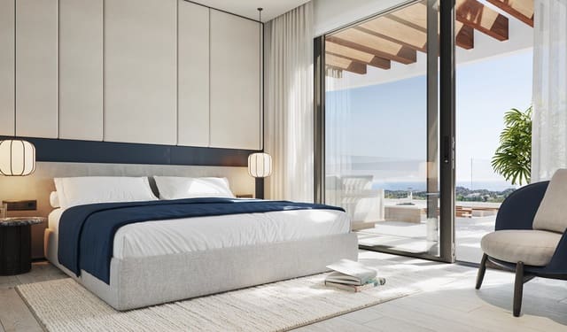 1 makuuhuone Huoneisto myytävänä paikassa Las Lagunas de Mijas, Mijas mukana uima-altaan - 443 000 € (Ref: 9352218)