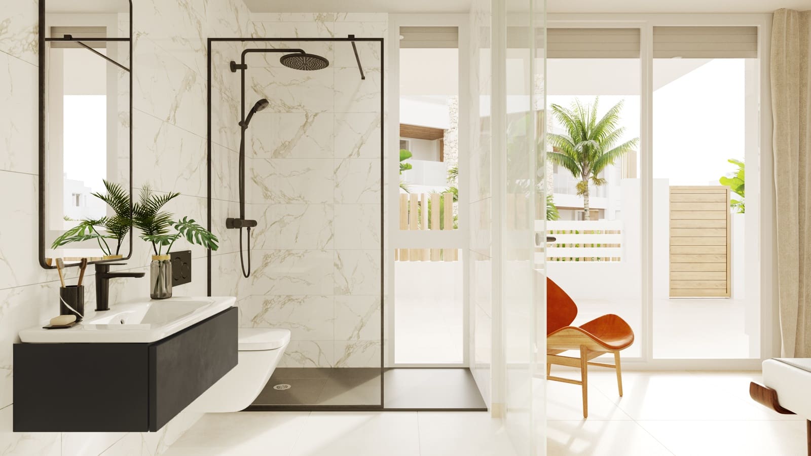 2 soveværelse Lejlighed til salg i San Juan de los Terreros med swimmingpool - € 346.000 (Ref: 9352227)