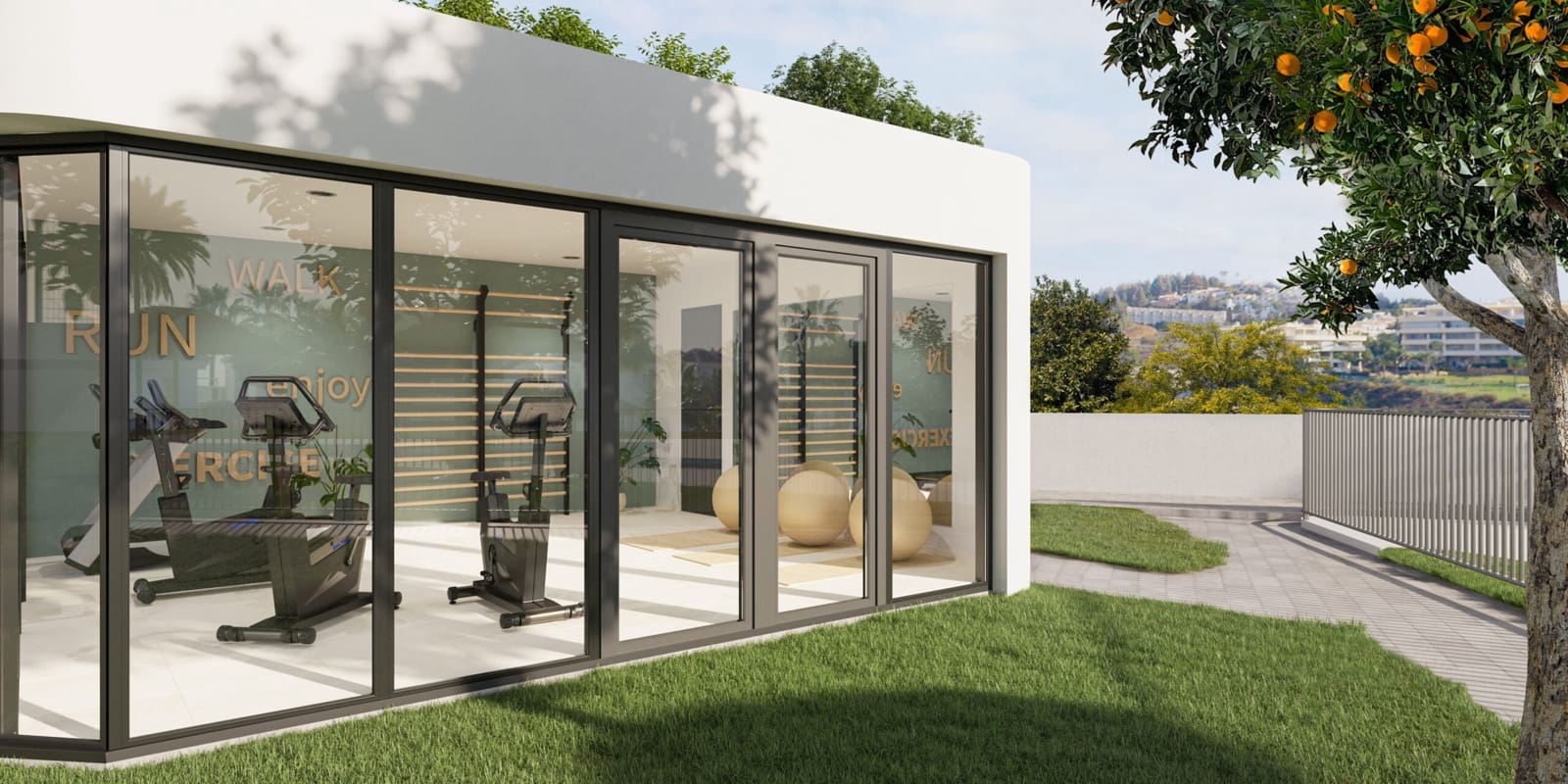 3 sypialnia Apartament na sprzedaż w Las Lagunas de Mijas z basenem garażem - 487 100 € (Ref: 9352258)