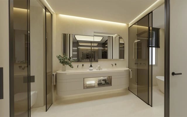 3 soveværelse Villa til salg i Las Chapas, Marbella med swimmingpool garage - € 4.480.000 (Ref: 9352278)