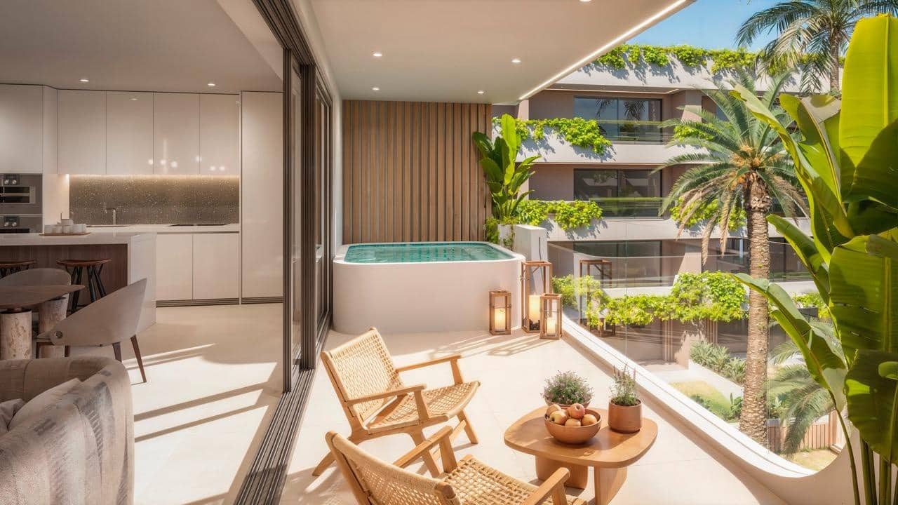 3 Zimmer Apartment zu verkaufen in San Pedro de Alcantara mit Pool - 565.000 € (Ref: 9352349)