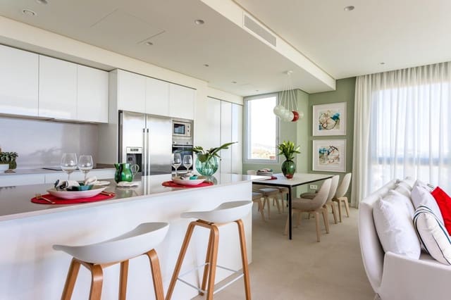 4 Zimmer Apartment zu verkaufen in Montemayor - Marbella Club, Benahavís mit Pool - 1.045.000 € (Ref: 9352366)