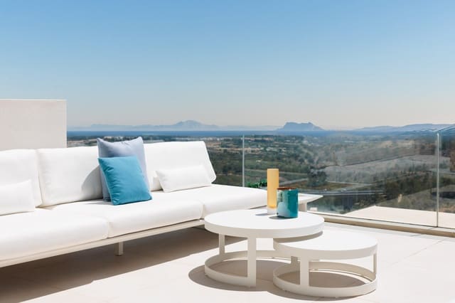 4 Zimmer Apartment zu verkaufen in Montemayor - Marbella Club, Benahavís mit Pool - 1.045.000 € (Ref: 9352366)