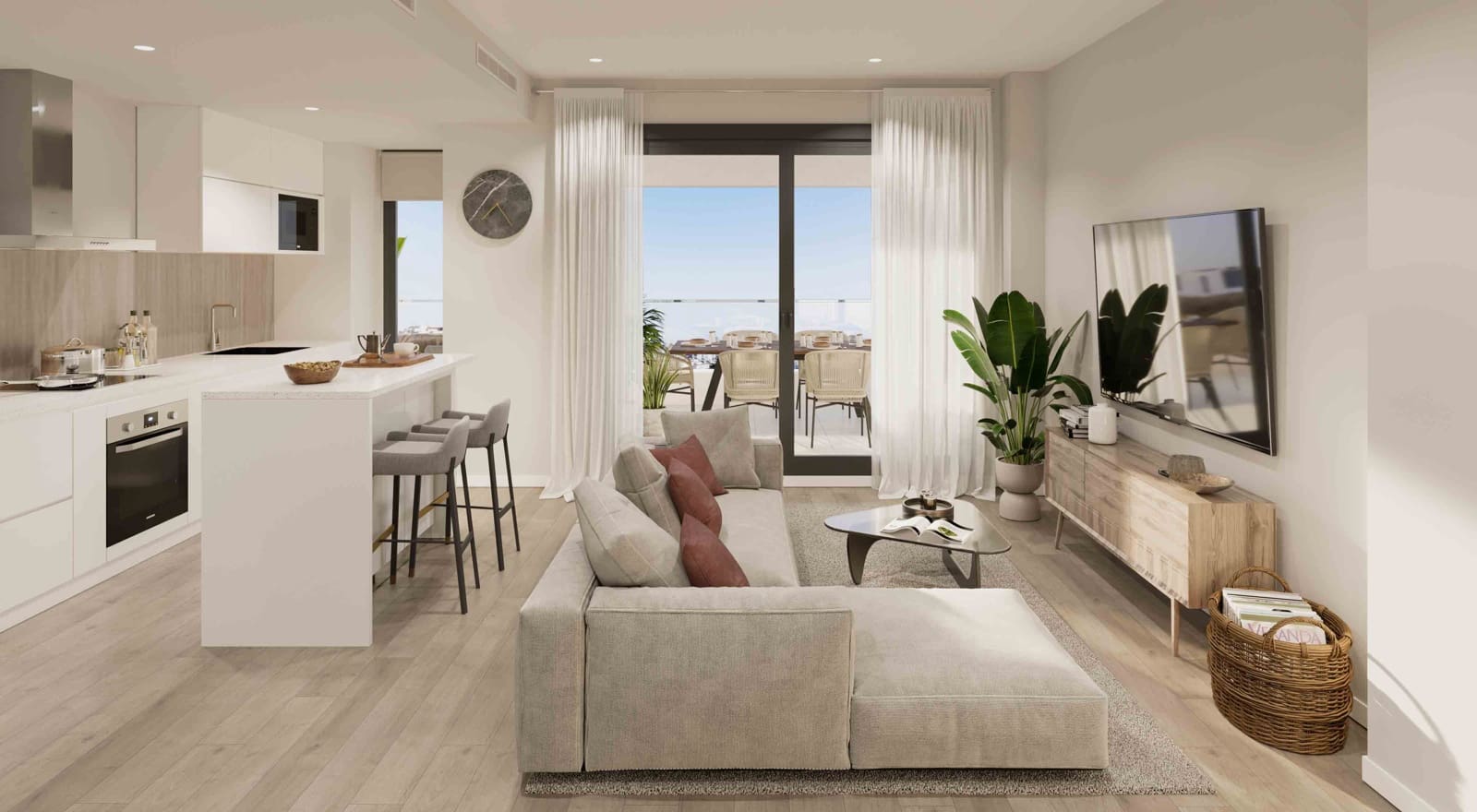 2 makuuhuone Huoneisto myytävänä paikassa Estepona mukana uima-altaan 
autotalli - 470 000 € (Ref: 9352380)