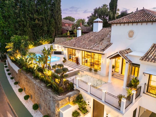 5 sypialnia Willa na sprzedaż w La Quinta, Benahavís - 6 495 000 € (Ref: 9352389)