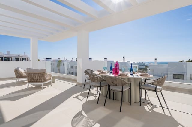 3 soveværelse Lejlighed til salg i Guadalobón, Estepona med swimmingpool garage - € 740.000 (Ref: 9352406)