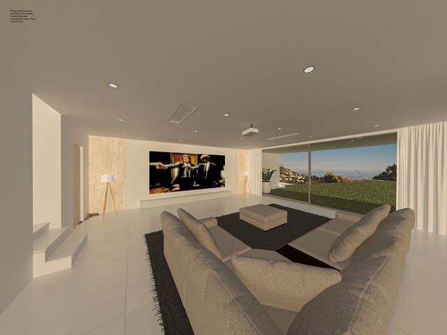 5 Zimmer Villa zu verkaufen in Mijas pueblo, Mijas - 1.599.000 € (Ref: 9352413)