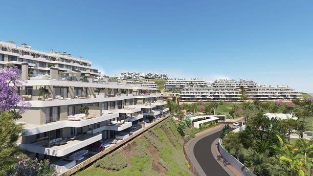 2 chambre Appartement à vendre à Riviera del Sol, Mijas avec piscine garage - 720 000 € (Ref: 9352457)