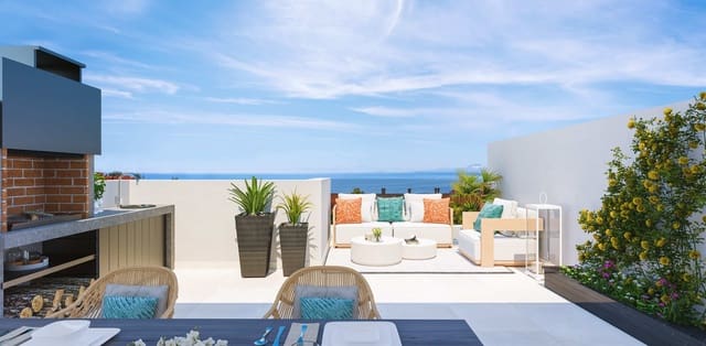 3 soveværelse Villa til salg i Chullera, Manilva med swimmingpool garage - € 595.000 (Ref: 9352478)