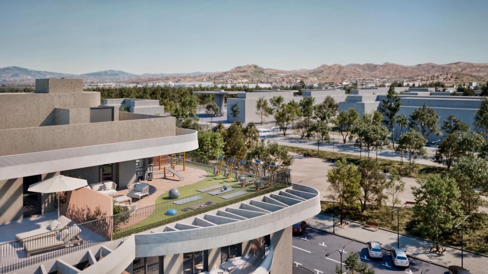 2 soverom Leilighet til salgs i Malaga by med svømmebasseng - € 482 625 (Ref: 9352481)