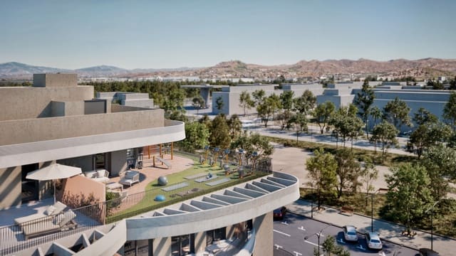 Apartamento de 2 habitaciones en Amoniaco, Málaga ciudad en venta con piscina - 482.625 € (Ref: 9352481)