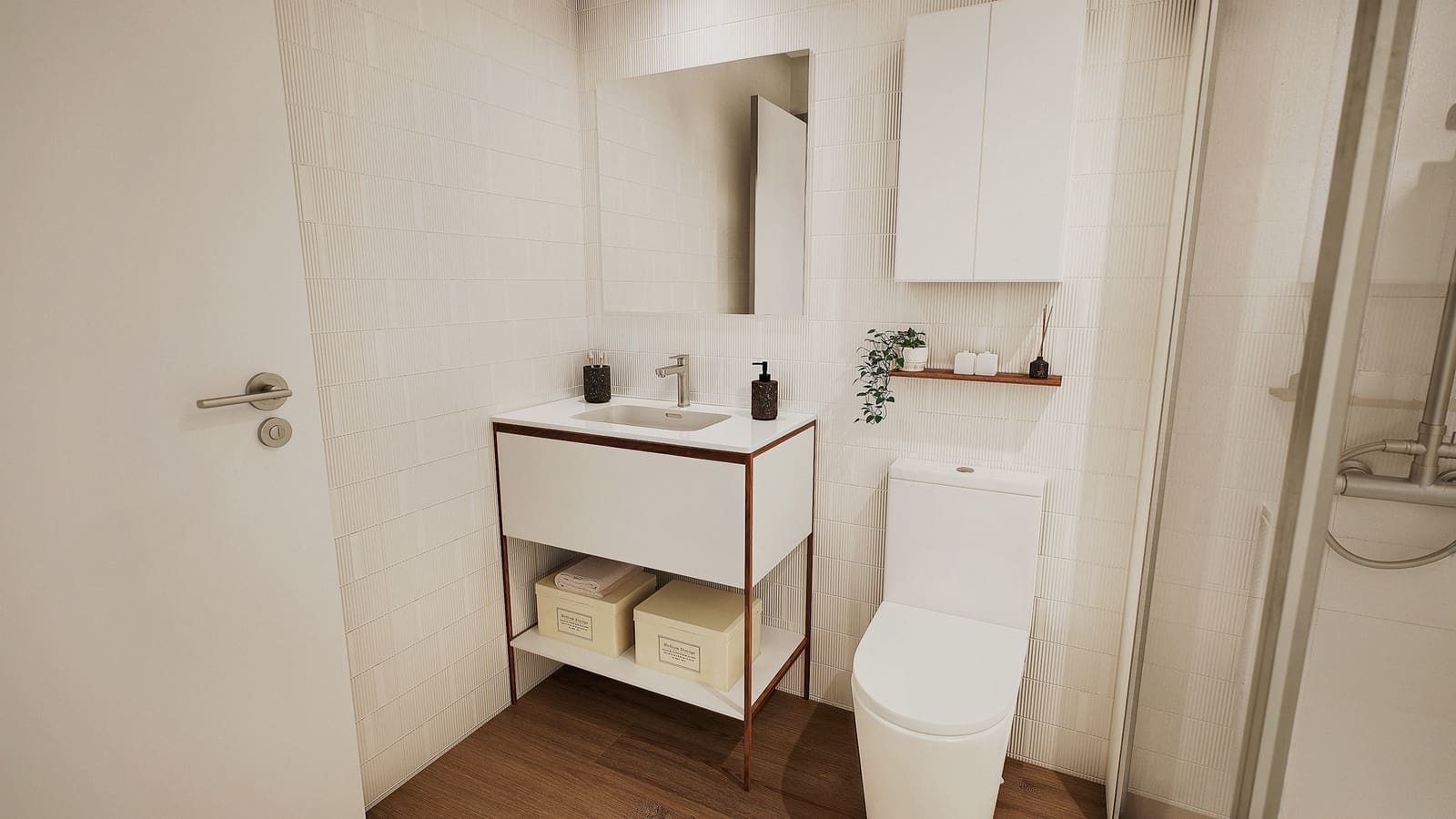 2 soverom Leilighet til salgs i Malaga by med svømmebasseng - € 482 625 (Ref: 9352481)