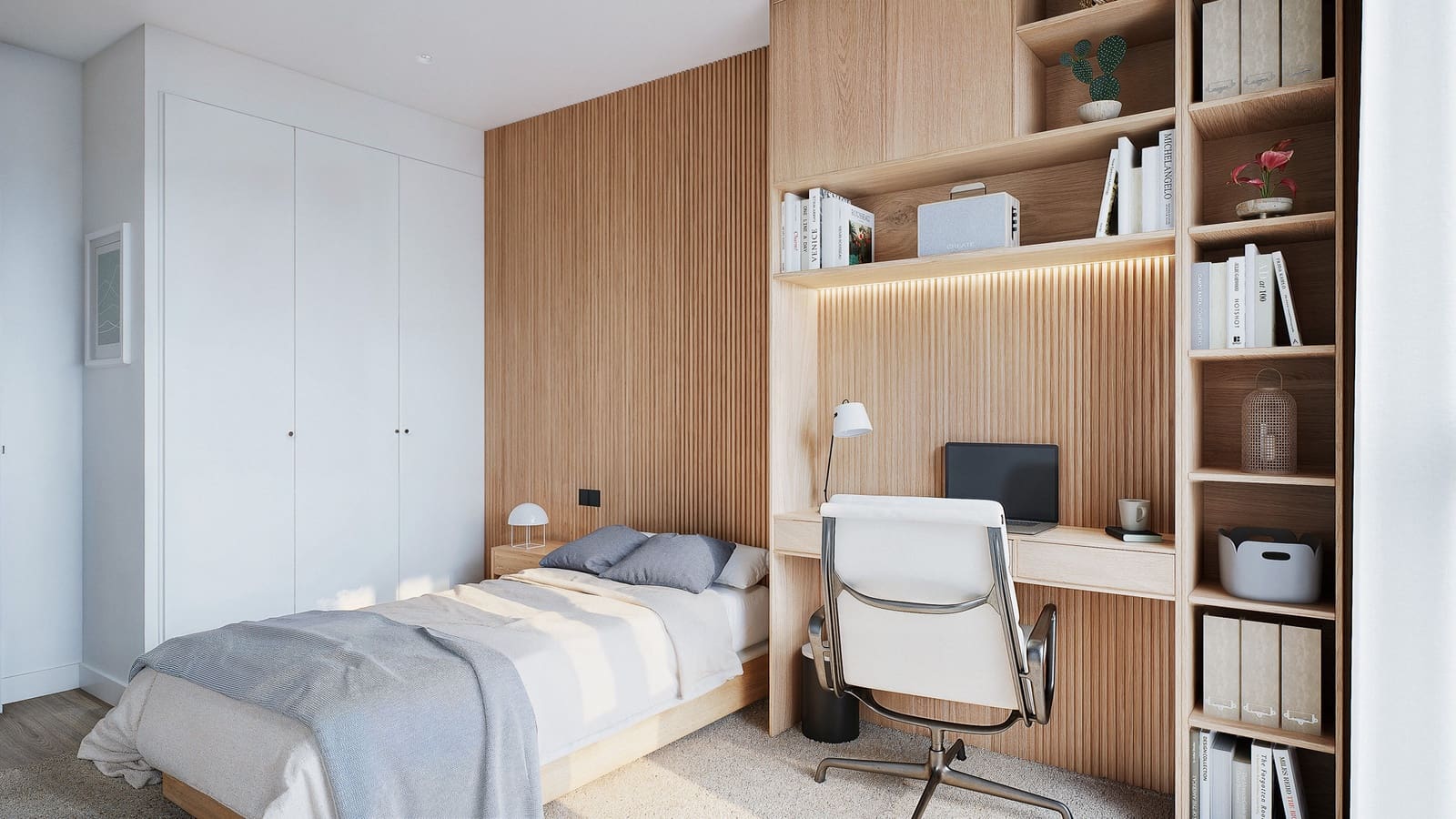 3 soverom Leilighet til salgs i Malaga by med svømmebasseng - € 431 145 (Ref: 9352484)