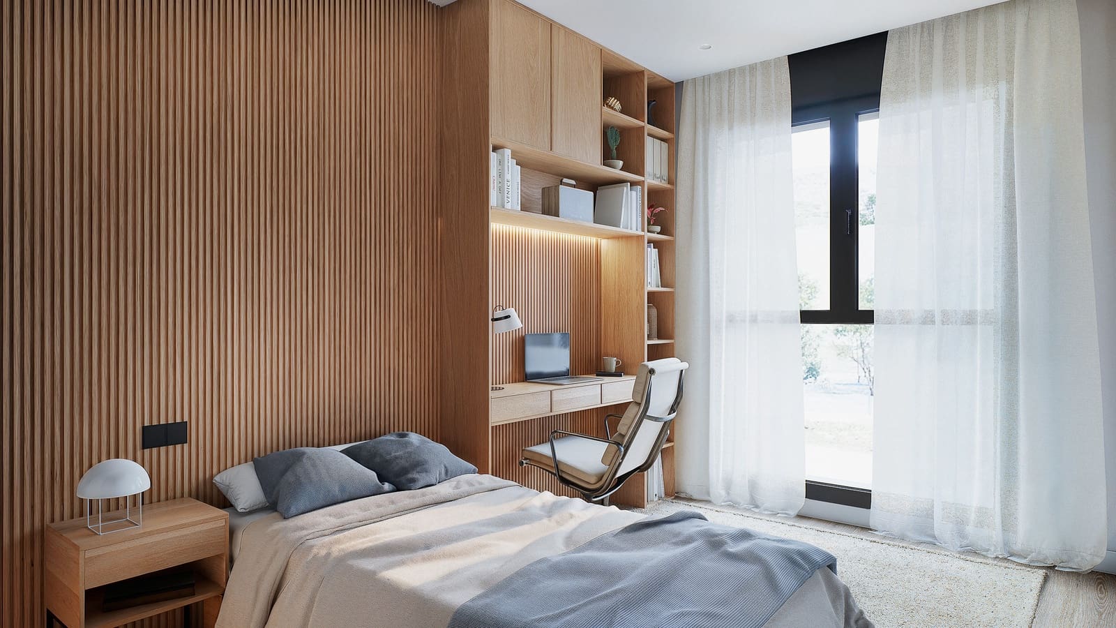 1 Zimmer Apartment zu verkaufen in Malaga Stadt mit Pool - 366.795 € (Ref: 9352485)