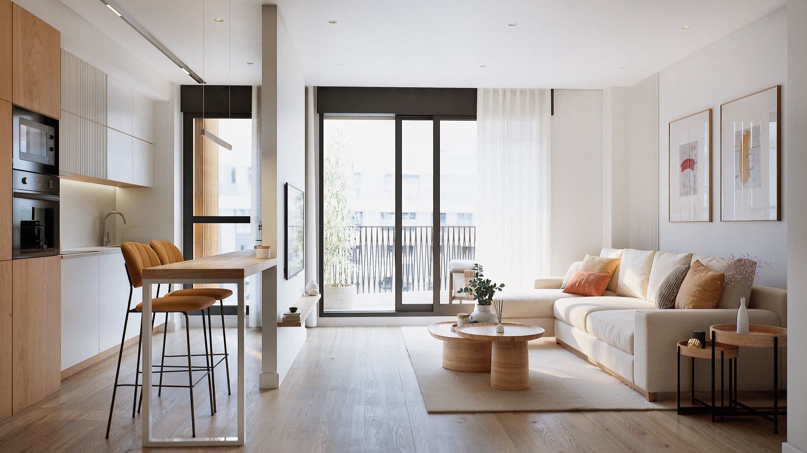 3 makuuhuone Huoneisto myytävänä paikassa Malaga kaupunki mukana uima-altaan - 630 630 € (Ref: 9352486)