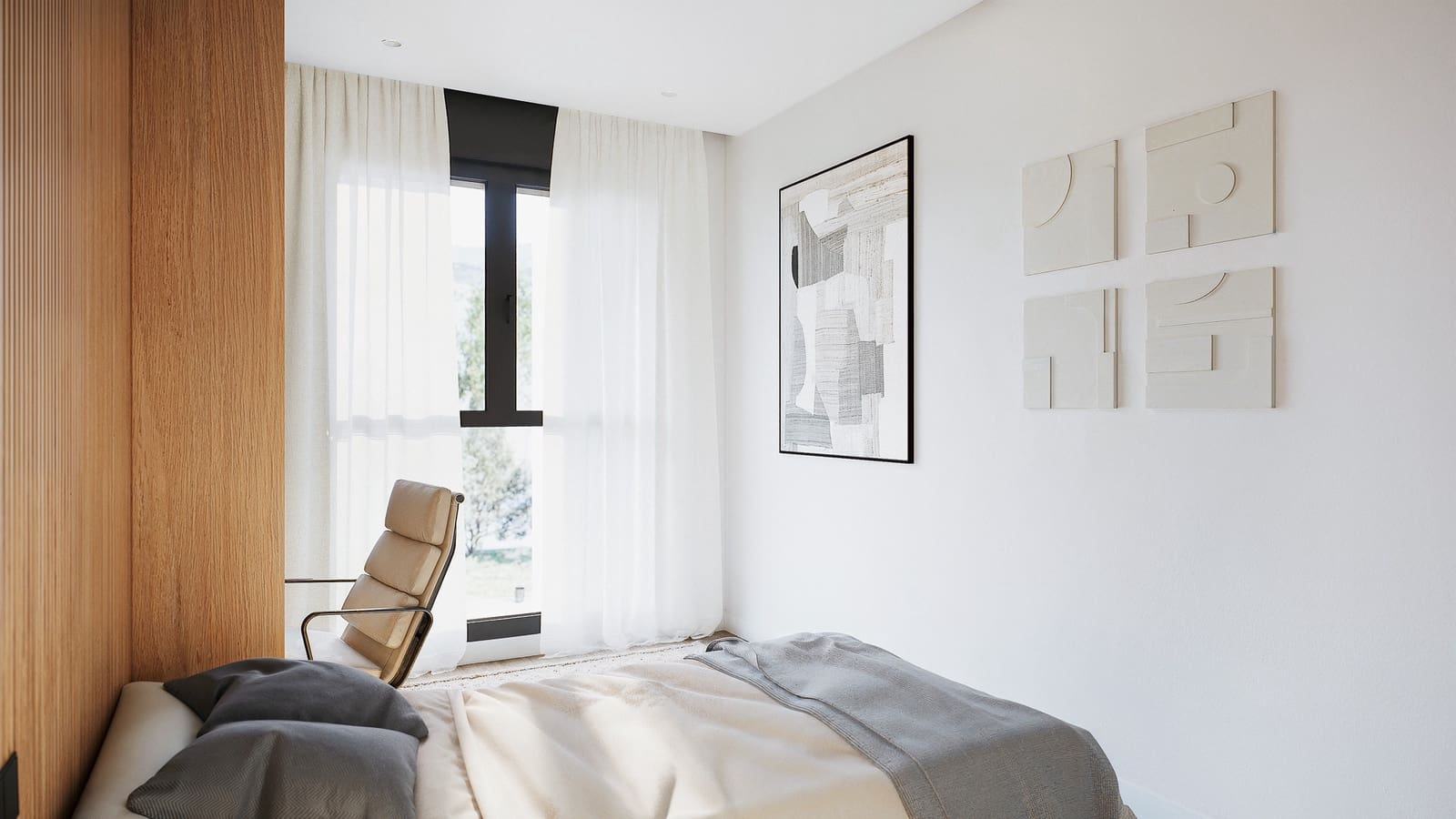 4 makuuhuone Huoneisto myytävänä paikassa Malaga kaupunki mukana uima-altaan - 888 030 € (Ref: 9352488)