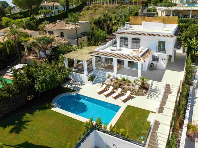 5 sypialnia Willa na sprzedaż w Las Brisas, Marbella - 2 575 000 € (Ref: 9352505)