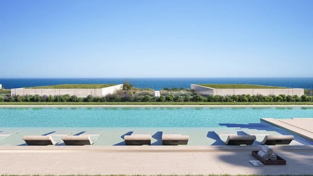 3 sypialnia Apartament na sprzedaż w Alcorrín, Manilva z basenem - 1 275 000 € (Ref: 9352506)