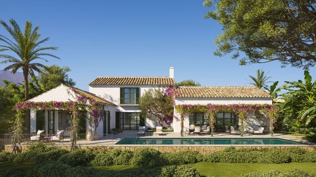 3 Zimmer Villa zu verkaufen in Casares Golf - Casares del Sol, Casares - 2.680.000 € (Ref: 9352513)