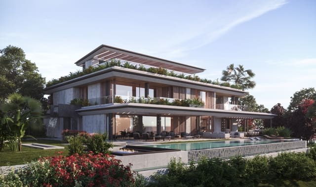 7 sypialnia Willa na sprzedaż w Sierra Blanca, Marbella - 3 500 000 € (Ref: 9352514)