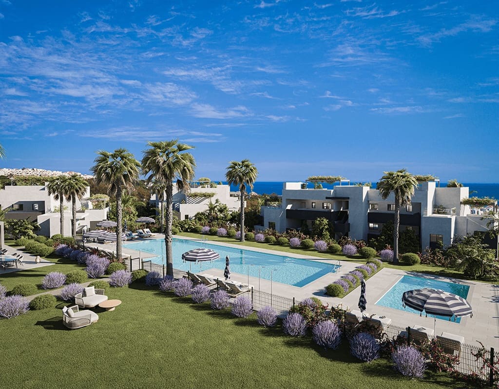 2 Zimmer Apartment zu verkaufen in Casares mit Pool - 442.000 € (Ref: 9352533)