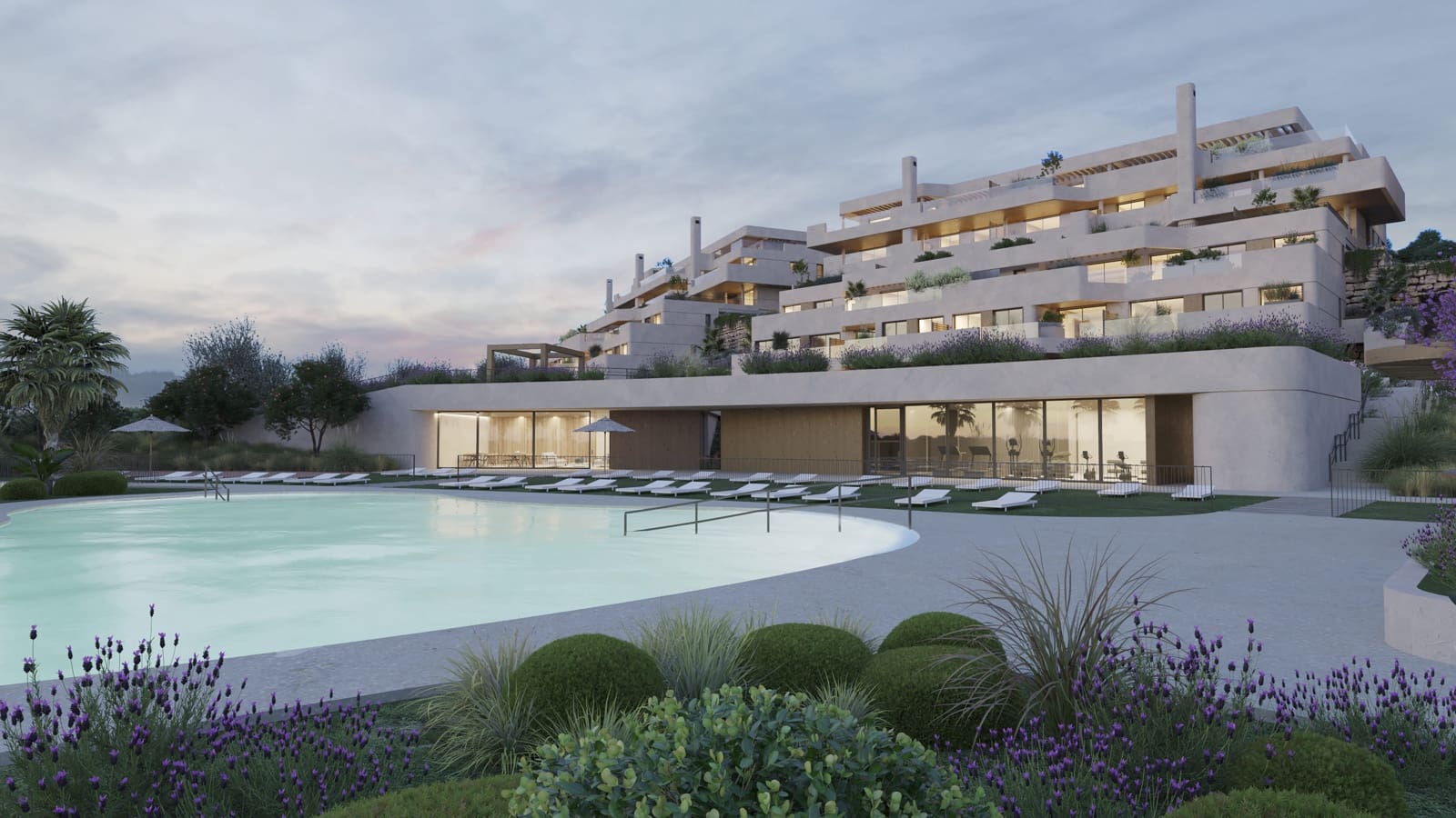 2 bedroom Apartment for sale in La Alcaidesa with pool - € 428,000 (Ref: 9352580)