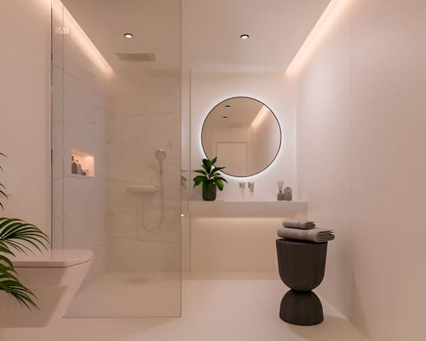 Apartamento de 2 habitaciones en La Capellanía - El Higuerón, Benalmádena en venta con piscina - 669.000 € (Ref: 9352596)