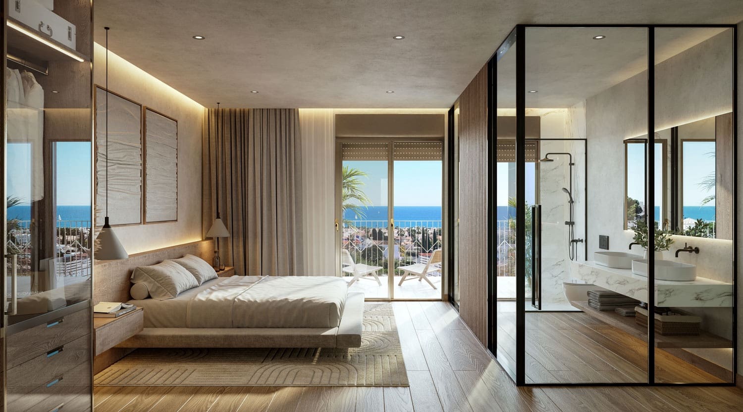 2 Zimmer Apartment zu verkaufen in Torremolinos mit Pool - 504.000 € (Ref: 9352644)