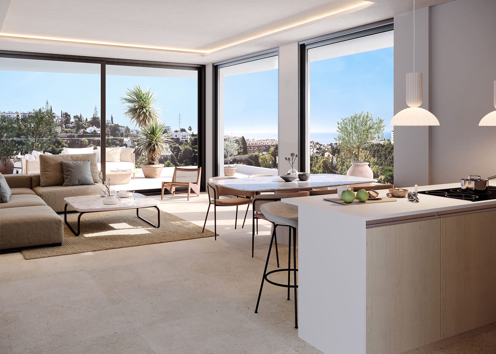 2 camera da letto Appartamento in vendita in Fuengirola con piscina - 430.000 € (Rif: 9352655)