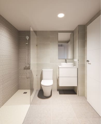 1 sypialnia Apartament na sprzedaż w Torre del Mar, Vélez-Málaga z basenem garażem - 269 950 € (Ref: 9352660)