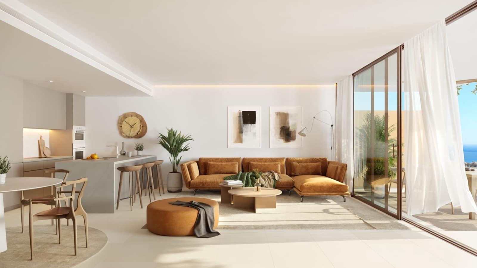 3 soveværelse Lejlighed til salg i Fuengirola med swimmingpool - € 795.000 (Ref: 9352668)