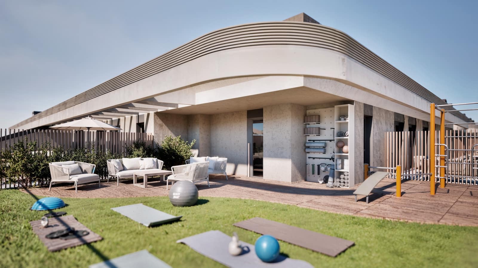 1 sovrum Lägenhet till salu i Malaga stad med pool - 378 495 € (Ref: 9565851)