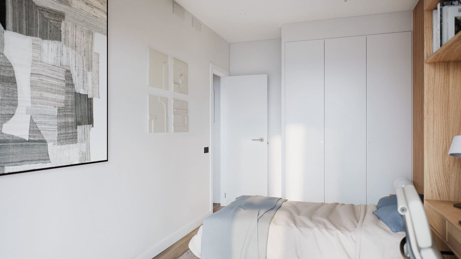 1 sovrum Lägenhet till salu i Malaga stad med pool - 378 495 € (Ref: 9565851)