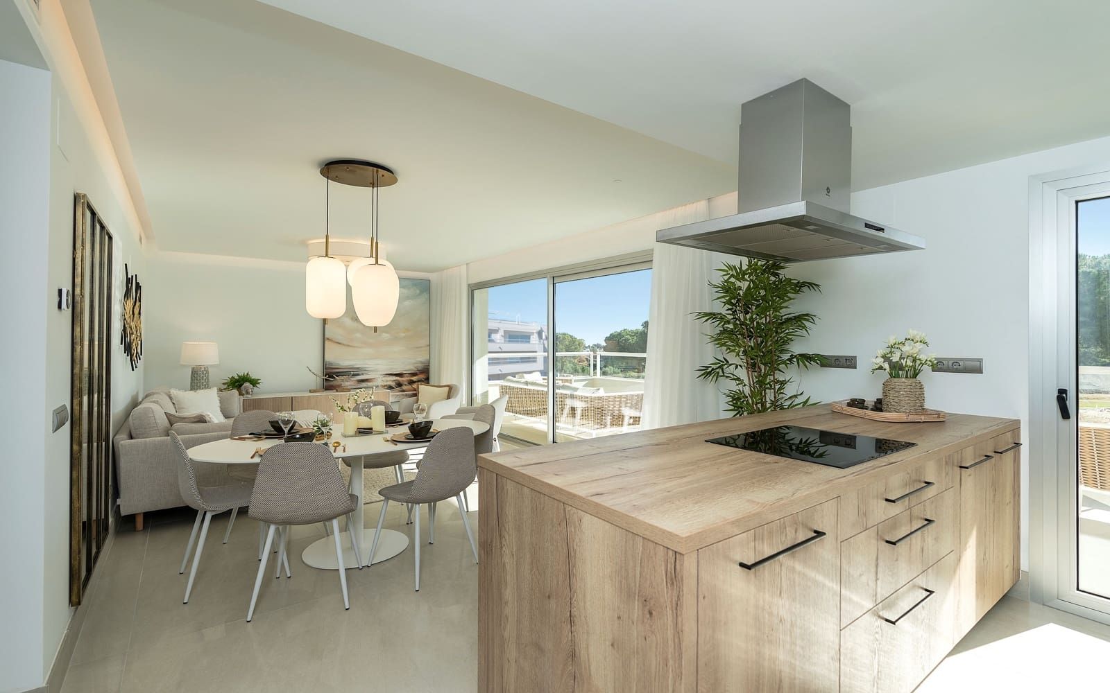 3 bedroom Apartment for sale in Mijas with pool garage - € 670,000 (Ref: 9565866)