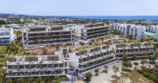 3 makuuhuone Huoneisto myytävänä paikassa Cancelada, Estepona - 872 000 € (Ref: 9565871)