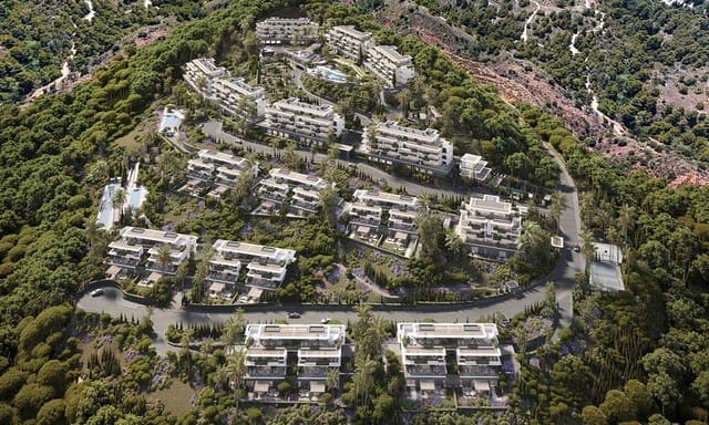 3 soveværelse Lejlighed til salg i Mijas pueblo, Mijas med swimmingpool - € 1.215.800 (Ref: 9565874)