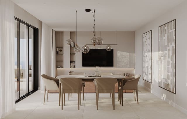 Apartamento de 3 habitaciones en Mijas pueblo, Mijas en venta con piscina - 935.000 € (Ref: 9565877)