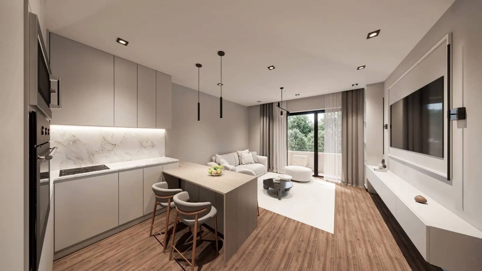 Appartement à vendre à Las Lagunas de Mijas avec piscine - 205 000 € (Ref: 9565880)