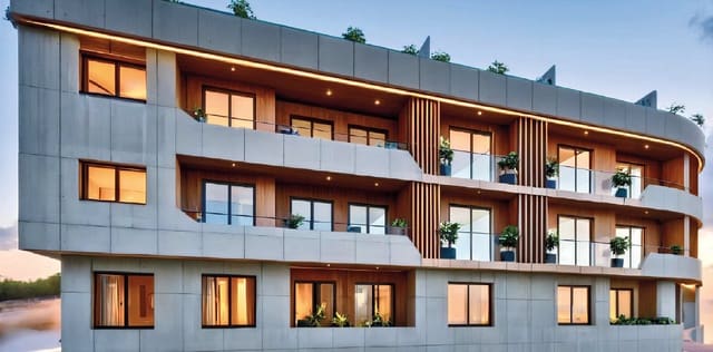 1 makuuhuone Huoneisto myytävänä paikassa Las Lagunas de Mijas, Mijas mukana uima-altaan - 225 515 € (Ref: 9565881)