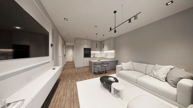 1 makuuhuone Huoneisto myytävänä paikassa Las Lagunas de Mijas, Mijas mukana uima-altaan - 225 515 € (Ref: 9565881)