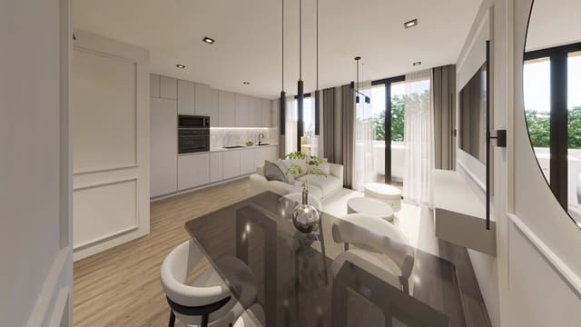 1 chambre Appartement à vendre à Las Lagunas de Mijas, Mijas avec piscine - 237 515 € (Ref: 9565883)