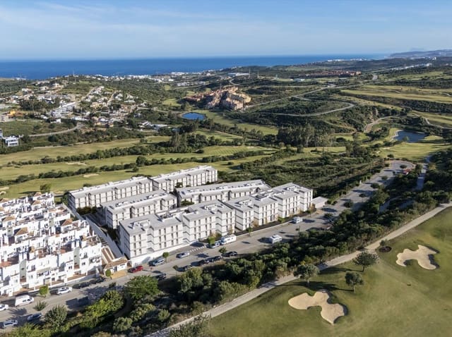 3 Zimmer Apartment zu verkaufen in Valle Romano Golf, Estepona mit Pool Garage - 602.000 € (Ref: 9565892)