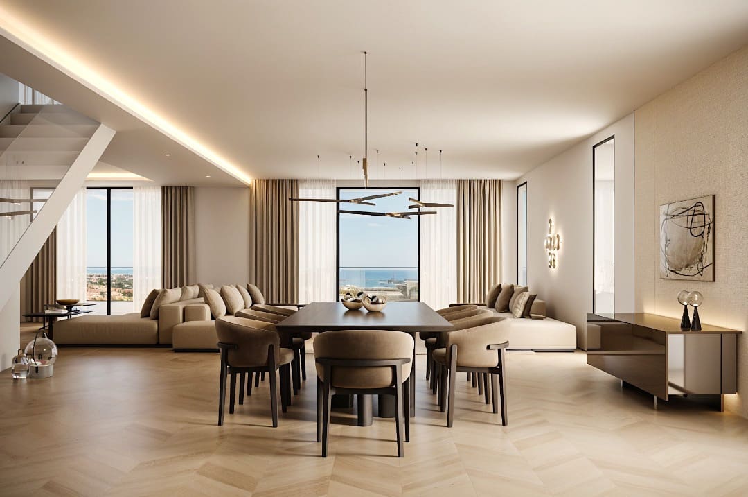 4 soveværelse Lejlighed til salg i Benahavis med swimmingpool - € 2.950.000 (Ref: 9565899)