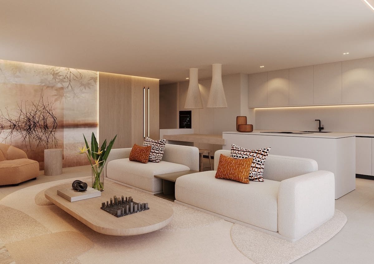 3 quarto Apartamento para venda em Estepona com piscina - 825 000 € (Ref: 9565907)